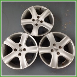 Cerchio Singolo in Lega PEUGEOT 307 (dal 04/2001 al 12/2006) 16 pollici 16" 6.5J 4x108 ET 31 originale usato al pz