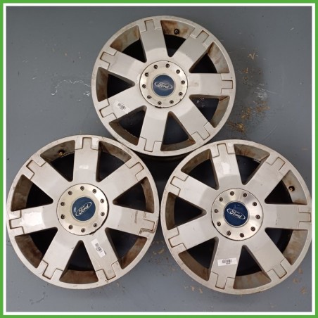 Cerchio Singolo in Lega FORD MONDEO (GE) (dal 09/2003 al 07/2007) 17 pollici 17" 6.5J 5x108 ET 52.5 originale usato al pz