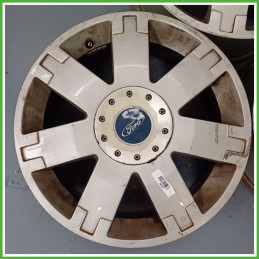 Cerchio Singolo in Lega FORD MONDEO (GE) (dal 09/2003 al 07/2007) 17 pollici 17" 6.5J 5x108 ET 52.5 originale usato al pz