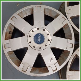 Cerchio Singolo in Lega FORD MONDEO (GE) (dal 09/2003 al 07/2007) 17 pollici 17" 6.5J 5x108 ET 52.5 originale usato al pz