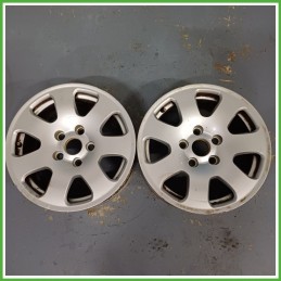 Cerchio Singolo in Lega AUDI A3 (8L) (dal 07/2000 al 04/2003) 15 pollici 15" 7.0J 5x100 ET 39 originale usato al pz