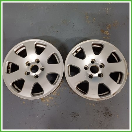 Cerchio Singolo in Lega AUDI A3 (8L) (dal 07/2000 al 04/2003) 15 pollici 15" 7.0J 5x100 ET 39 originale usato al pz