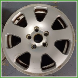 Cerchio Singolo in Lega AUDI A3 (8L) (dal 07/2000 al 04/2003) 15 pollici 15" 7.0J 5x100 ET 39 originale usato al pz
