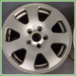 Cerchio Singolo in Lega AUDI A3 (8L) (dal 07/2000 al 04/2003) 15 pollici 15" 7.0J 5x100 ET 39 originale usato al pz