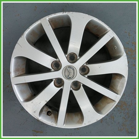 Cerchio Singolo in Lega MAZDA Mazda 3 (dal 10/2003 al 08/2006) 16 pollici 16" 6.5J 5x114.3 ET 52.5 originale usato al pz