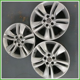 Cerchio Singolo in Lega OPEL MERIVA (S10) (dal 04/2010) 17 pollici 17" 7.0J 5x110 ET 35 originale usato al pz
