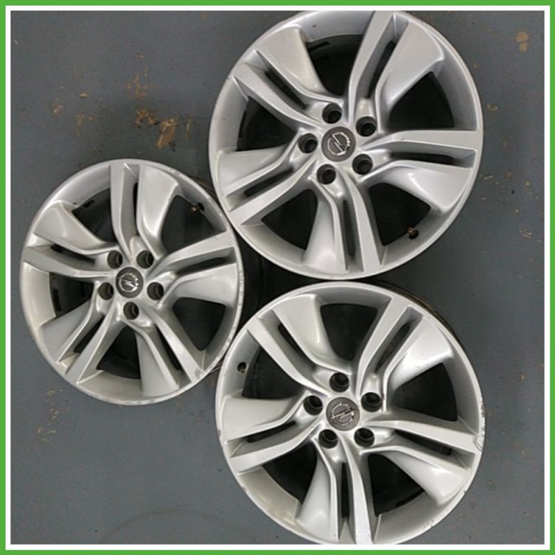 Cerchio Singolo in Lega OPEL MERIVA (S10) (dal 04/2010) 17 pollici 17" 7.0J 5x110 ET 35 originale usato al pz