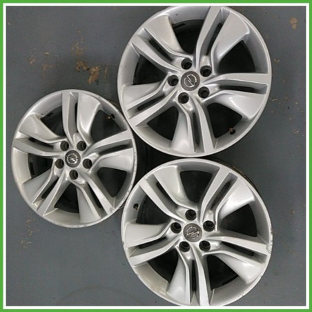 Cerchio Singolo in Lega OPEL MERIVA (S10) (dal 04/2010) 17 pollici 17" 7.0J 5x110 ET 35 originale usato al pz
