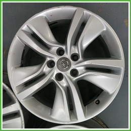 Cerchio Singolo in Lega OPEL MERIVA (S10) (dal 04/2010) 17 pollici 17" 7.0J 5x110 ET 35 originale usato al pz