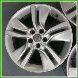 Cerchio Singolo in Lega OPEL MERIVA (S10) (dal 04/2010) 17 pollici 17" 7.0J 5x110 ET 35 originale usato al pz