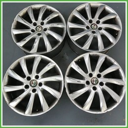 Cerchi in Lega ALFA ROMEO GIULIETTA (5Y) (dal 08/2013) 17 pollici 17" 7.5J 5x98 ET 41 4pz originali usati