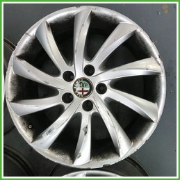 Cerchi in Lega ALFA ROMEO GIULIETTA (5Y) (dal 08/2013) 17 pollici 17" 7.5J 5x98 ET 41 4pz originali usati