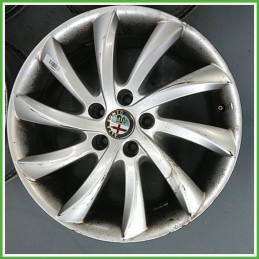 Cerchi in Lega ALFA ROMEO GIULIETTA (5Y) (dal 08/2013) 17 pollici 17" 7.5J 5x98 ET 41 4pz originali usati