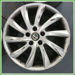 Cerchi in Lega ALFA ROMEO GIULIETTA (5Y) (dal 08/2013) 17 pollici 17" 7.5J 5x98 ET 41 4pz originali usati