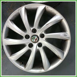 Cerchi in Lega ALFA ROMEO GIULIETTA (5Y) (dal 08/2013) 17 pollici 17" 7.5J 5x98 ET 41 4pz originali usati