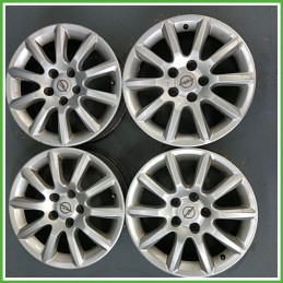 Cerchi in Lega OPEL ZAFIRA (A05) (dal 06/2005) 16 pollici 16" 6.5J 5x110 ET 37 4pz originali usati