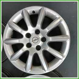 Cerchi in Lega OPEL ZAFIRA (A05) (dal 06/2005) 16 pollici 16" 6.5J 5x110 ET 37 4pz originali usati