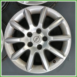Cerchi in Lega OPEL ZAFIRA (A05) (dal 06/2005) 16 pollici 16" 6.5J 5x110 ET 37 4pz originali usati