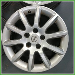 Cerchi in Lega OPEL ZAFIRA (A05) (dal 06/2005) 16 pollici 16" 6.5J 5x110 ET 37 4pz originali usati