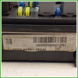 Body Computer Centralina Modulo BCM BSI KIA SPORTAGE 2a Serie 2.0 16V 919511F240 2004 2008