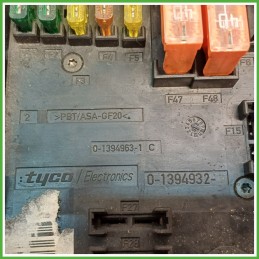Body Computer Centralina Modulo BCM BSI TYCO 0-1394963-1C AUDI A3 8P 2.0 16V TDI 1394932 2003 2010