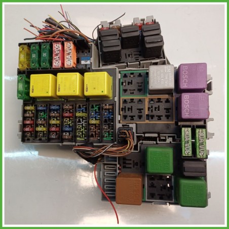 Body Computer Centralina Modulo BCM BSI OPEL CORSA X01 1.2 16V 9165220 2000 2006