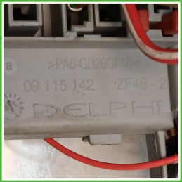 Body Computer Centralina Modulo BCM BSI OPEL CORSA X01 1.2 16V 9165220 2000 2006