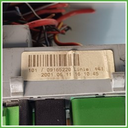 Body Computer Centralina Modulo BCM BSI OPEL CORSA X01 1.2 16V 9165220 2000 2006