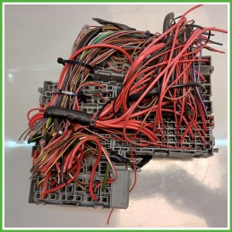 Body Computer Centralina Modulo BCM BSI OPEL CORSA X01 1.2 16V 9165220 2000 2006