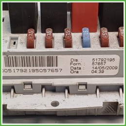 Body Computer Centralina Modulo BCM BSI LANCIA YPSILON TI 1.2 51792195 2008 2013