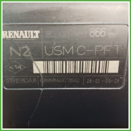 Body Computer Centralina Modulo BCM BSI RENAULT MEGANE 2a Serie 1.6 16V 8200481866 2006 2009