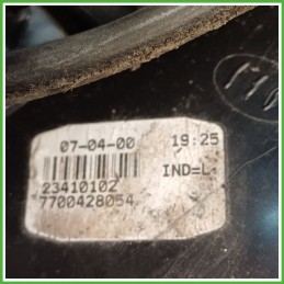 Fanale Fanalino Posteriore Sinistro SX VALEO 23410102 RENAULT SCENIC 7700428054 Usato