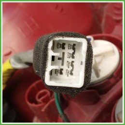 Fanale Fanalino Posteriore Sinistro SX KIA PICANTO 1a Serie 9240107010 Usato