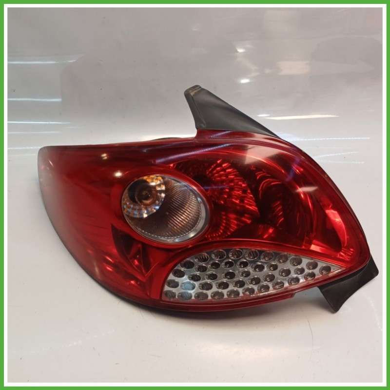 Fanale Fanalino Posteriore Sinistro SX 11-8058D1 PEUGEOT 206 Plus 6350GV Usato