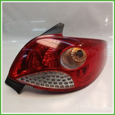Fanale Fanalino Posteriore Destro DX VISTEON 11-8057D1 PEUGEOT 206 Plus 6351GV Usato