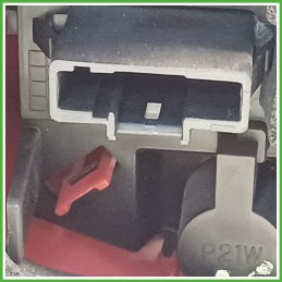 Fanale Fanalino Posteriore Destro DX VISTEON 11-8057D1 PEUGEOT 206 Plus 6351GV Usato