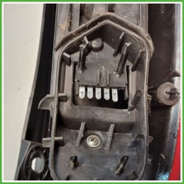 Fanale Fanalino Posteriore Sinistro SX VALEO OPEL CORSA X01 9196363 Usato