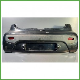 Paraurti Posteriore PEUGEOT 107 Berlina NERO METALLO EXZ 7410Y8 2005 2014 Originale Usato