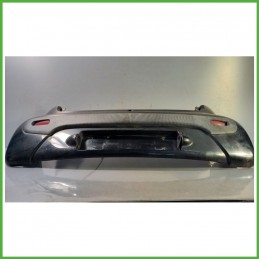 Paraurti Posteriore PEUGEOT 107 Berlina NERO METALLO EXZ 7410Y8 2005 2014 Originale Usato