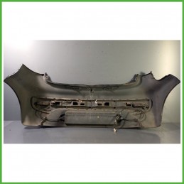 Paraurti Posteriore PEUGEOT 107 Berlina NERO METALLO EXZ 7410Y8 2005 2014 Originale Usato