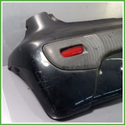 Paraurti Posteriore PEUGEOT 107 Berlina NERO METALLO EXZ 7410Y8 2005 2014 Originale Usato