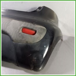 Paraurti Posteriore PEUGEOT 107 Berlina NERO METALLO EXZ 7410Y8 2005 2014 Originale Usato