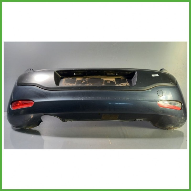 Paraurti Posteriore FIAT PUNTO EVO 3J Berlina GRIGIO/BLU 354 71777636 2009 2013 Originale Usato