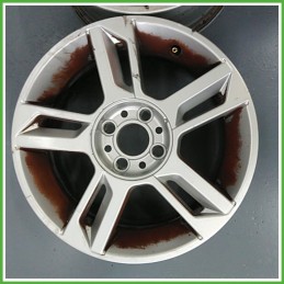 Cerchio Singolo in Lega FIAT STILO (2V) (dal 11/2003 al 06/2009) 15 pollici 15" 6.5J 4x98 ET 43 originale usato al pz