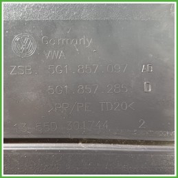 Cassetto Portaoggetti Cruscotto Destro DX VOLKSWAGEN GOLF VARIANT 1.6 TDI 5G0858373A9B9 2013 2017