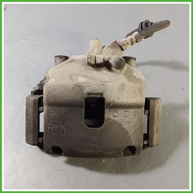 Pinze Freno Anteriore Destro DX LANCIA YPSILON TK 0.9 77365759 2011 2016 ATE 859SU