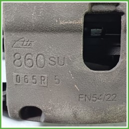 Pinze Freno Anteriore Sinistro SX LANCIA YPSILON TK 0.9 77365758 2011 2016 ATE 860SU