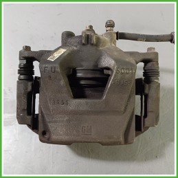 Pinze Freno Anteriore Sinistro SX OPEL ASTRA P10 1.4 13301189 2009 2015 ATE 315S