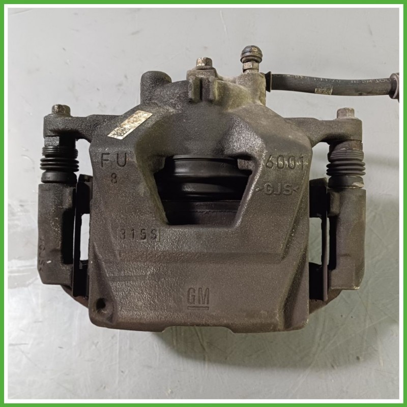 Pinze Freno Anteriore Sinistro SX OPEL ASTRA P10 1.4 13301189 2009 2015 ATE 315S