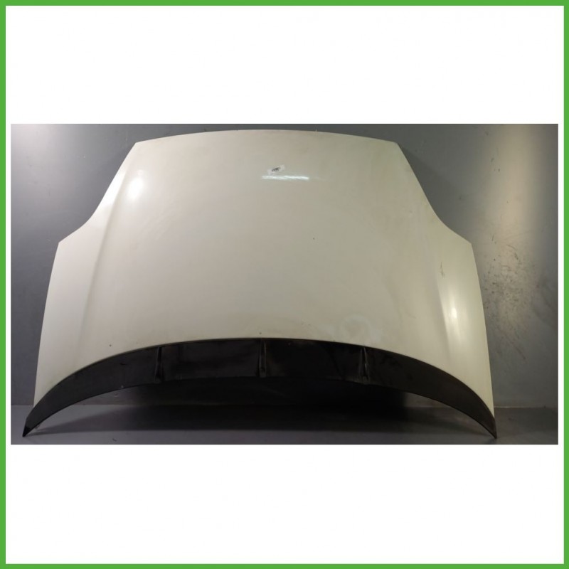 Cofano Motore BIANCO FIAT PUNTO 6U 2013 2015 Berlina Originale Usato